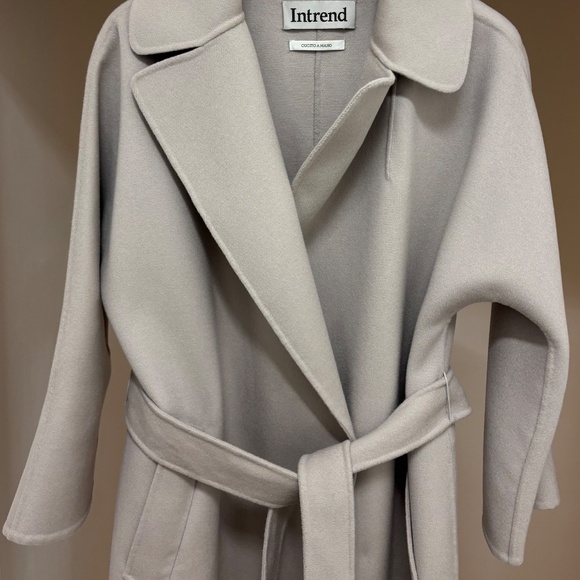 Wool coat - Picture 2 of 5